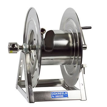 Coxwell 1600 Series Live Hose Electric Rewind Reel 200